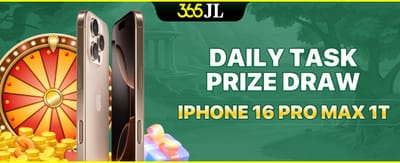 Daily Mega Prize Draw promotion